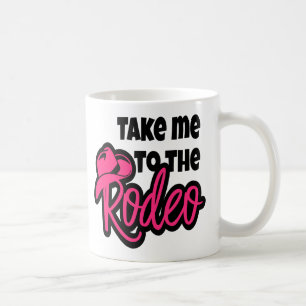 Grappige Rodeo Western Cowboy Cowgirl Paardenliefh Koffiemok