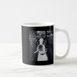 Grappige Roken Hond Meme Sigaret Gen Z Meme Hond L Koffiemok
