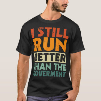 Grappige rolstoel beenletsel handicap grap t-shirt