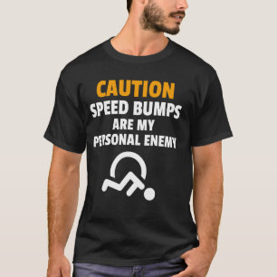 Grappige Rolstoel Humor Gehandicapte Mensen T-shirt