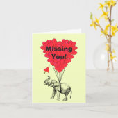 Grappige romanticus die je mist kaart (Gele Bloem)