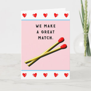 Grappige Romantische Valentijn Feestdagen Kaart