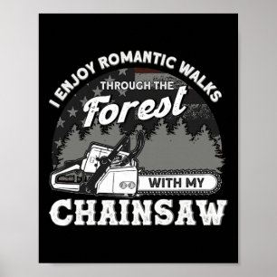 Grappige romantische wandelingen met mijn kettingz poster