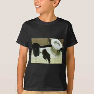 Grappige Rommel Panda Dronken Wasbeer T-shirt