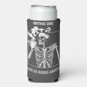 Grappige röntgenfoto  Medisch Werk Ortho Doc (Seltzer Voorkant)