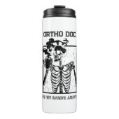 Grappige röntgenfoto  Medisch Werk Ortho Doc Thermosbeker (Voorkant)