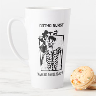 Grappige röntgenfoto  Medisch Werk Ortho Verpleegs Latte Mok