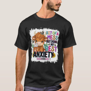 Grappige rotzooi maar doe mijn beste Highland Koe T-shirt