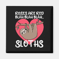 Grappige Rozen Zijn Rood Blah Luiaards Shirt Luiaa