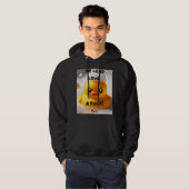Grappige Rubber Eend Lord Love Een Eend Quote Hoodie (Voorkant volledig)