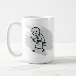 Grappige Rugpijn Aangedreven door Koffie & Lidocaï Koffiemok