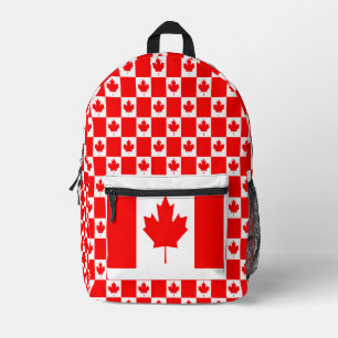 Grappige rugzakken Canada kunst