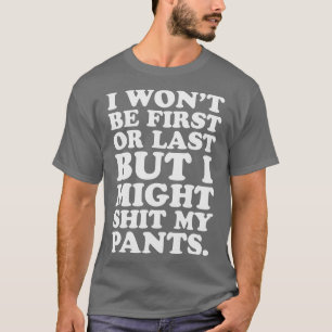 Grappige Running Marathon Trail Runner Eerste Laat T-shirt