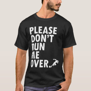 Grappige Running Runner Workout Oefening Cardio Sh T-shirt
