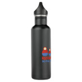 Grappige Russische Dolls Babushka Matryoshka Pun T Waterfles (Links)