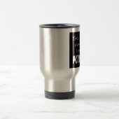 Grappige RVS mok reizen cup bulk (Center)