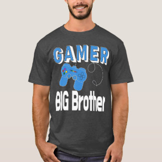Grappige s Voor Big Brother Grappige Gaming s Big T-shirt