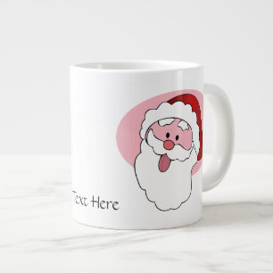 Grappige Santa aangepaste mokken