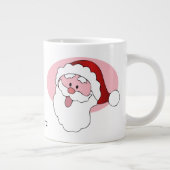 Grappige Santa aangepaste mokken (Rechts)