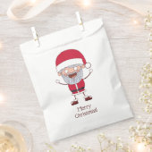 Grappige Santa aangepaste tekst gunst tassen Bedankzakje (Geknipt)