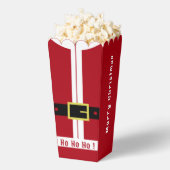 Grappige Santa Design Kerst Popcorn Box Bedankdoosjes (Popped)