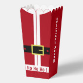Grappige Santa Design Kerst Popcorn Box Bedankdoosjes (Voorkant)