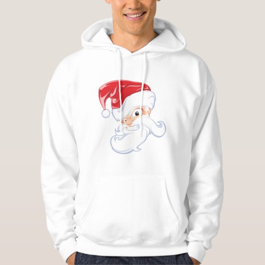 grappige santa hoodie (Voorkant)