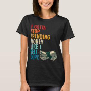 Grappige sarcasme citaten uitspraken donkere humor t-shirt