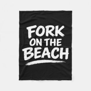 Grappige sarcasme grap humor strand grap conversat fleece deken