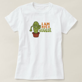 Grappige Sarcastische Cactus T-shirt