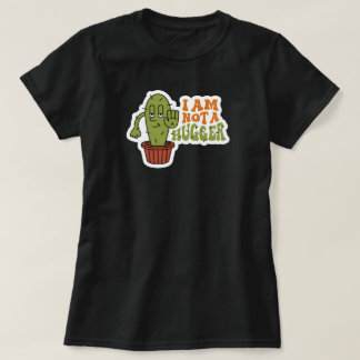 Grappige Sarcastische Cactus T-shirt
