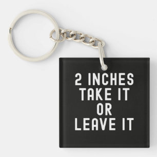 Grappige Sarcastische Dubbelzinnige Humor Sleutelhanger