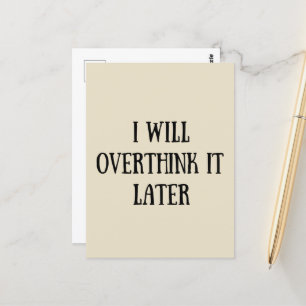 Grappige sarcastische gezegden bekende citaten briefkaart