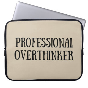 Grappige sarcastische gezegden bekende citaten laptop sleeve