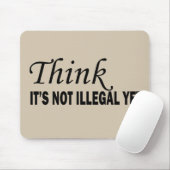 Grappige sarcastische gezegden bekende citaten muismat (Met muis)