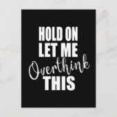 grappige sarcastische gezegden briefkaart (Voorkant)