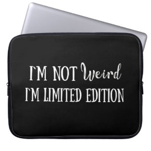 Grappige sarcastische gezegden introvert quotes laptop sleeve