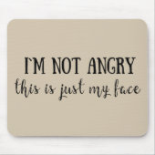 Grappige sarcastische gezegden introvert quotes muismat (Voorkant)