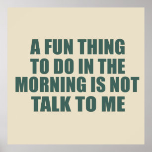 Grappige sarcastische gezegden introvert quotes poster