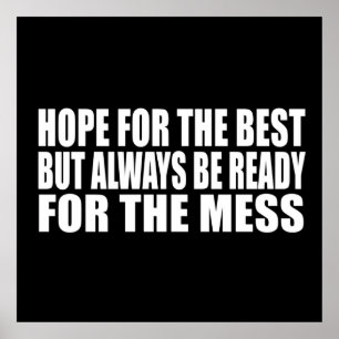 grappige sarcastische gezegden poster