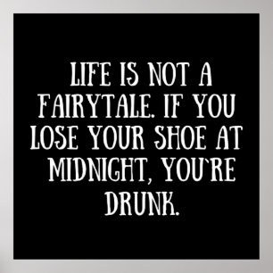 grappige sarcastische gezegden poster