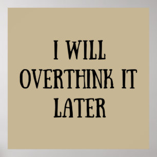 grappige sarcastische gezegden poster