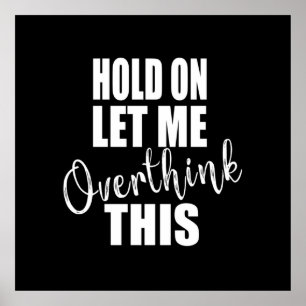 grappige sarcastische gezegden poster