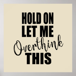 grappige sarcastische gezegden poster