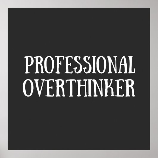 grappige sarcastische gezegden poster (Voorkant)