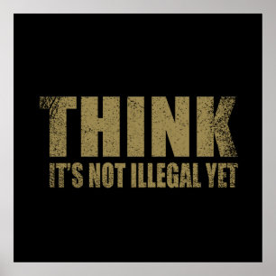 grappige sarcastische gezegden poster