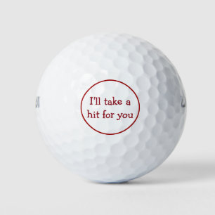 Grappige Sarcastische Golfballen