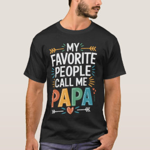 Grappige Sarcastische Grap Mijn Favoriete Mensen N T-shirt