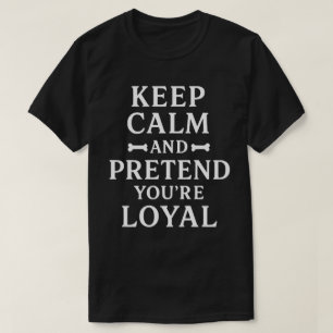 Grappige sarcastische hond humoristisch ontwerp t-shirt