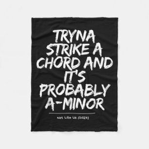 Grappige Sarcastische Humor Quote Mannen Vrouwen Fleece Deken